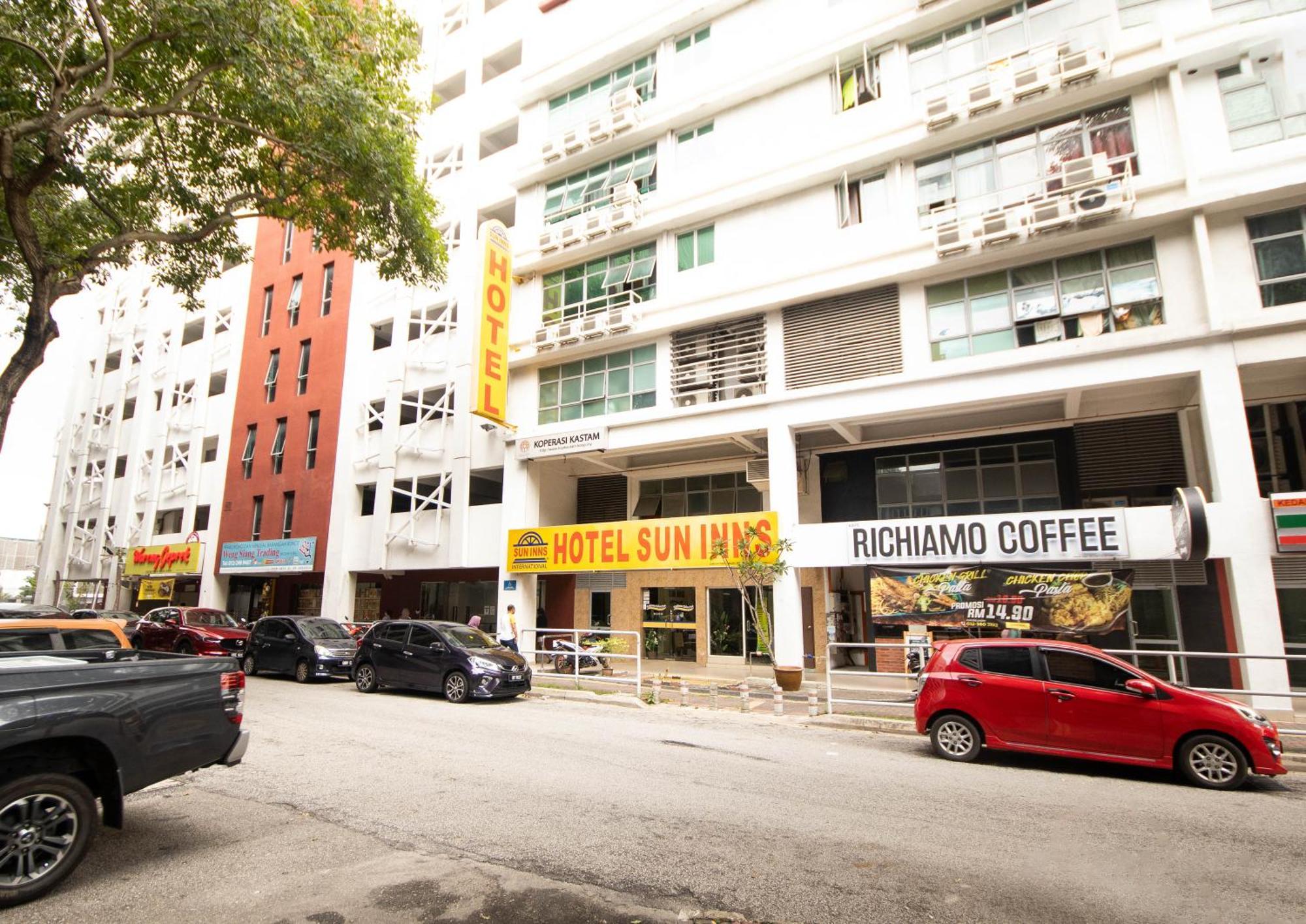 Sun Inns Hotel Kopkastam Kelana Jaya Petaling Jaya Buitenkant foto