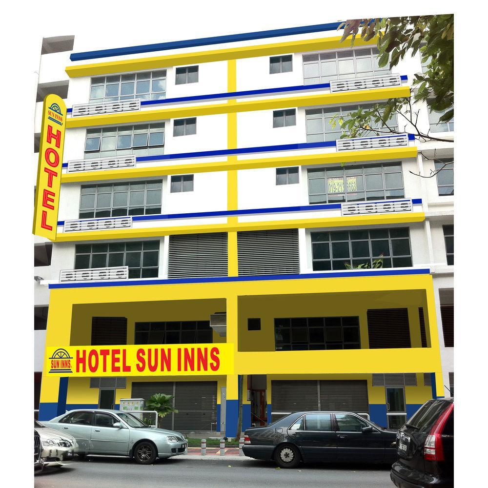 Sun Inns Hotel Kopkastam Kelana Jaya Petaling Jaya Buitenkant foto