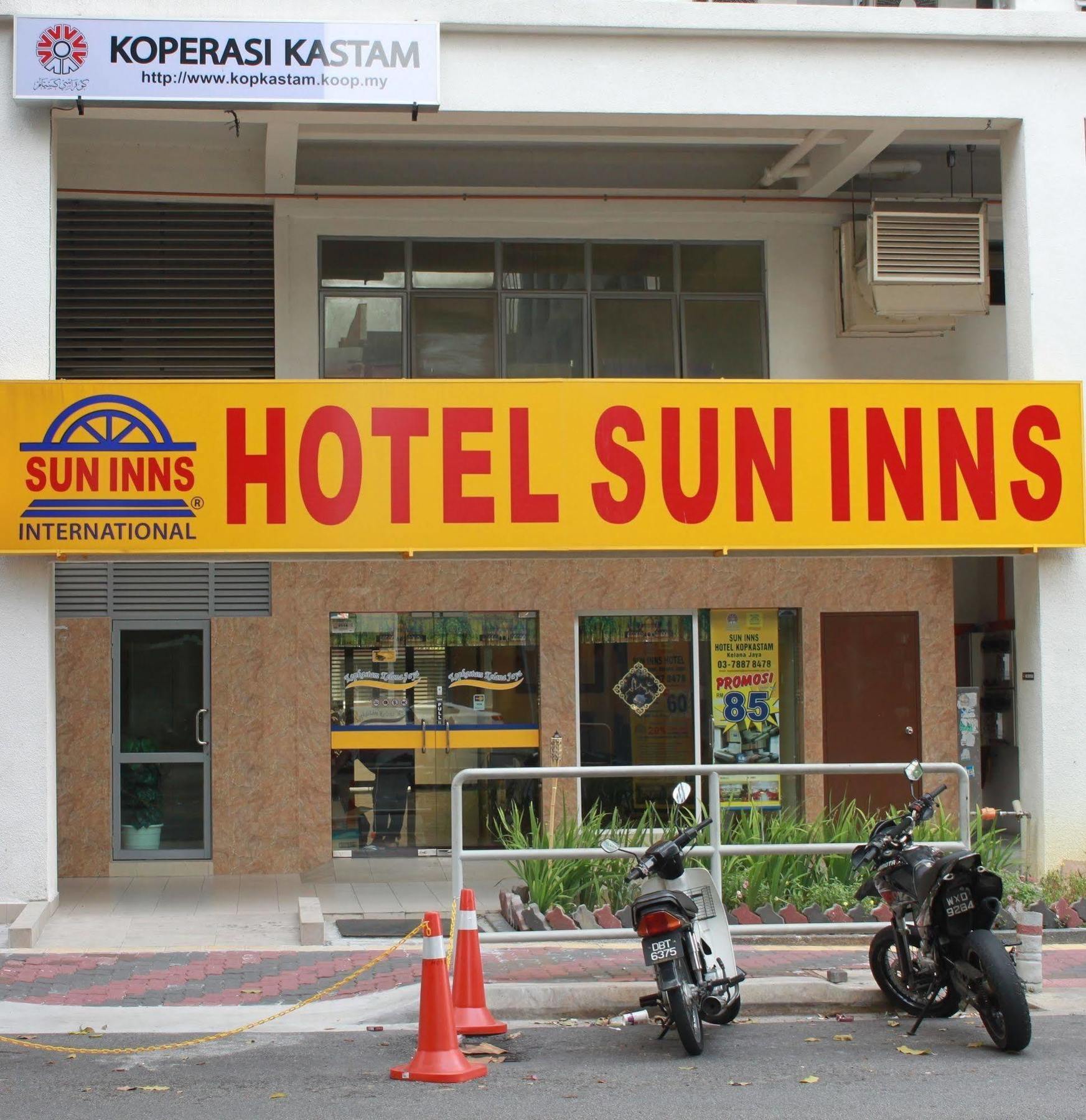 Sun Inns Hotel Kopkastam Kelana Jaya Petaling Jaya Buitenkant foto