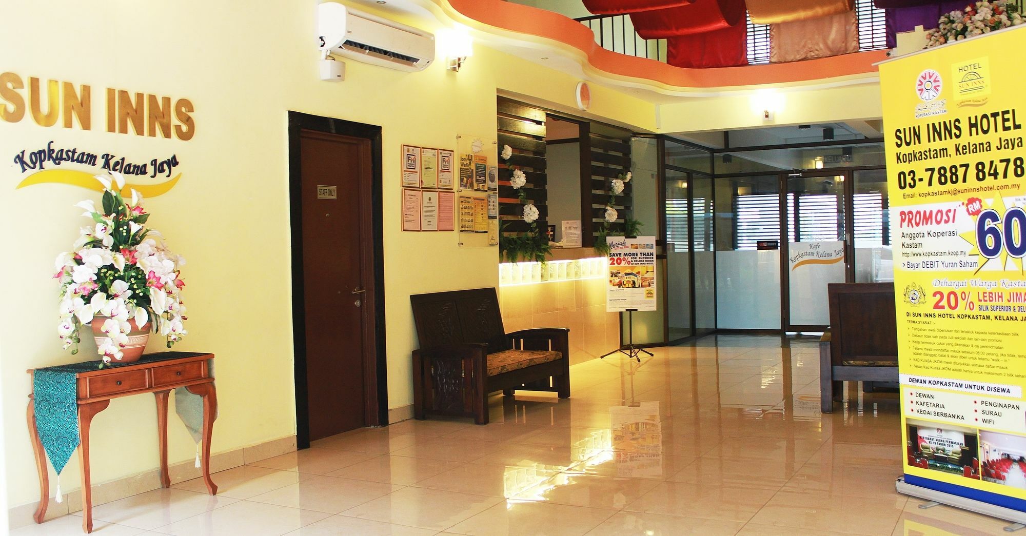 Sun Inns Hotel Kopkastam Kelana Jaya Petaling Jaya Buitenkant foto